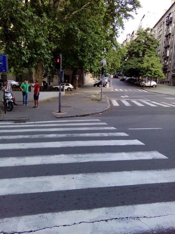 Apartment Zindan Beograd Eksteriør billede