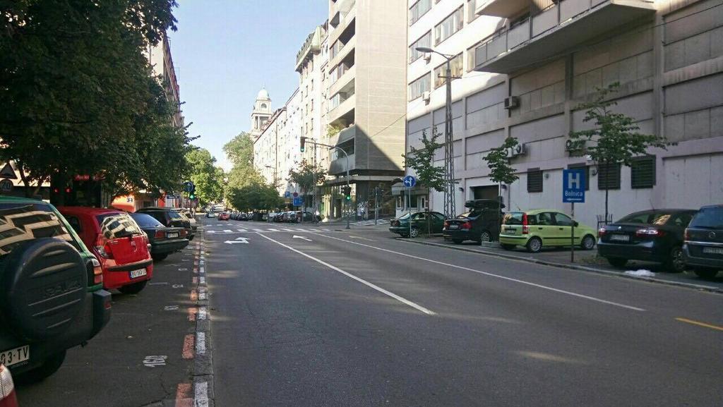 Apartment Zindan Beograd Eksteriør billede
