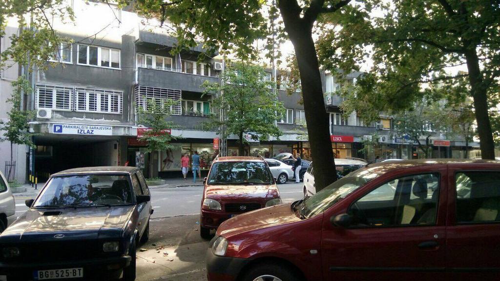 Apartment Zindan Beograd Eksteriør billede