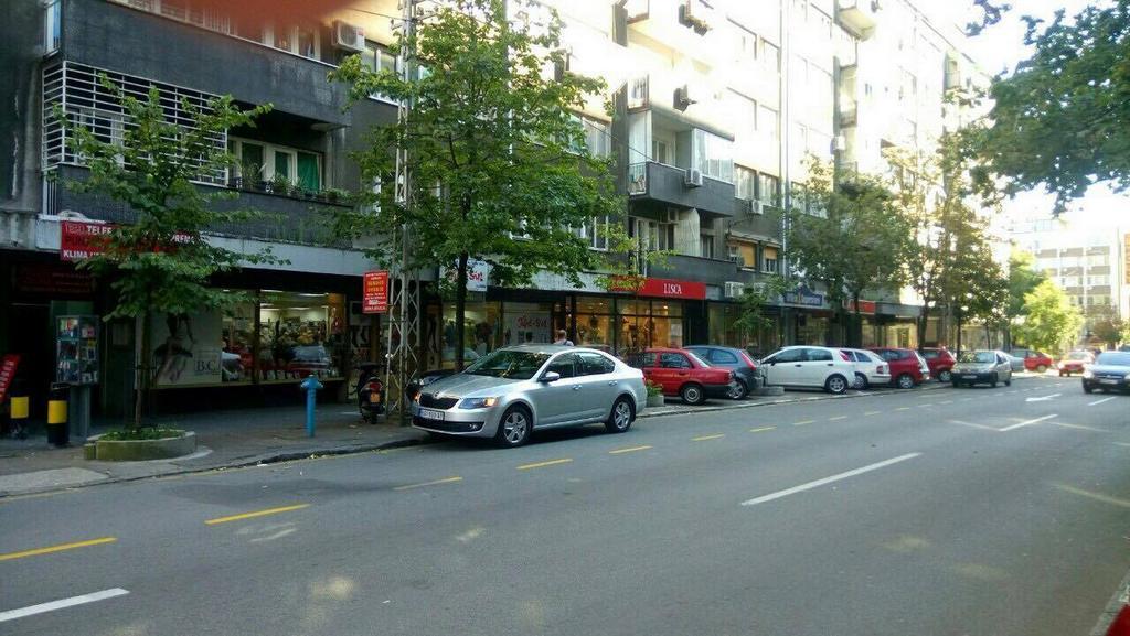 Apartment Zindan Beograd Eksteriør billede