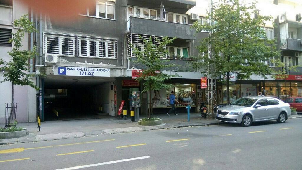 Apartment Zindan Beograd Eksteriør billede