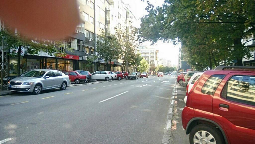 Apartment Zindan Beograd Eksteriør billede