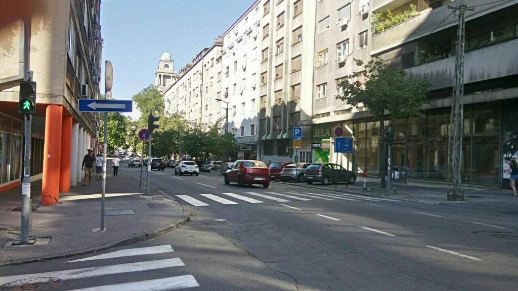 Apartment Zindan Beograd Eksteriør billede