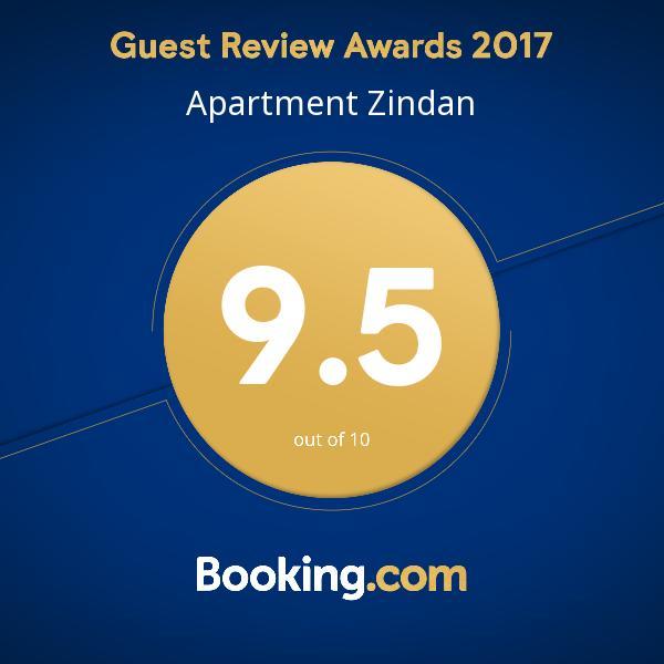 Apartment Zindan Beograd Eksteriør billede